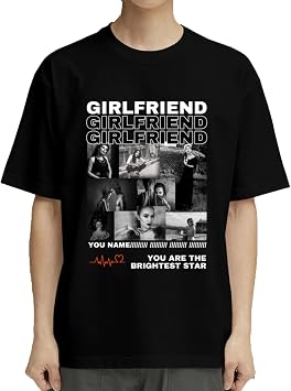Personalized Shirts for Girlfriend & Boyfriend, Custom T-Shirts with Picture, Valentines Gifts for Him Her