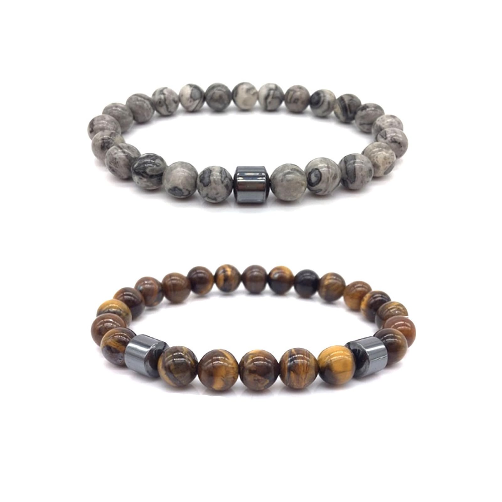 bike8 Smoking Cessation Bracelet for Women Men Quit Smoking Cessation Quit Vaping Aid Bracelet Anti Anxiety Smoking Cessation Bracelet Nature Stone