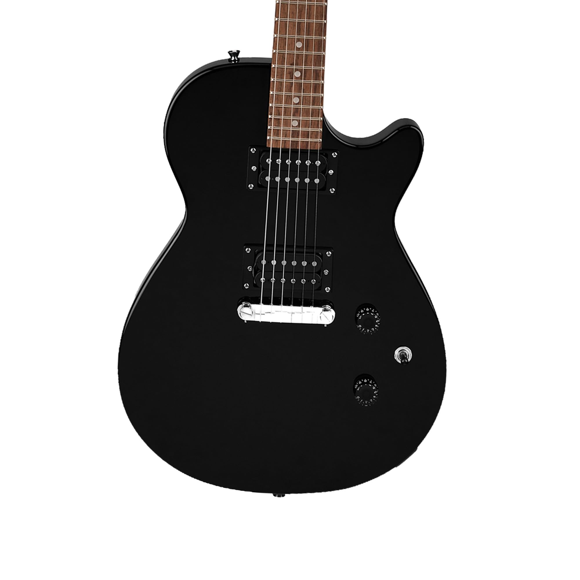 Guitare électrique Gretsch Ignite Jet Club, touche en laurier, noire