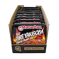 Vista 11 de Maruchan Yakisoba - Sabor a queso cheddar, 3.96 onzas, paquete de 8, (4178990766)