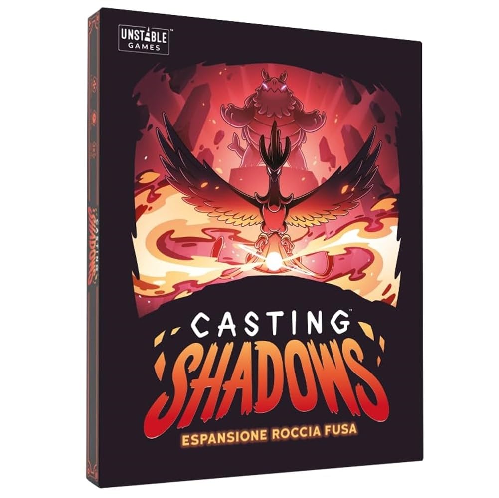 Casting Shadows: Roccia Fusa - Board Game Expansion ITA Asmodee