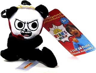 combo panda keychain