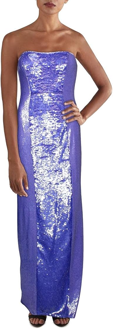 Aidan by Aidan Mattox Womens Sequined 