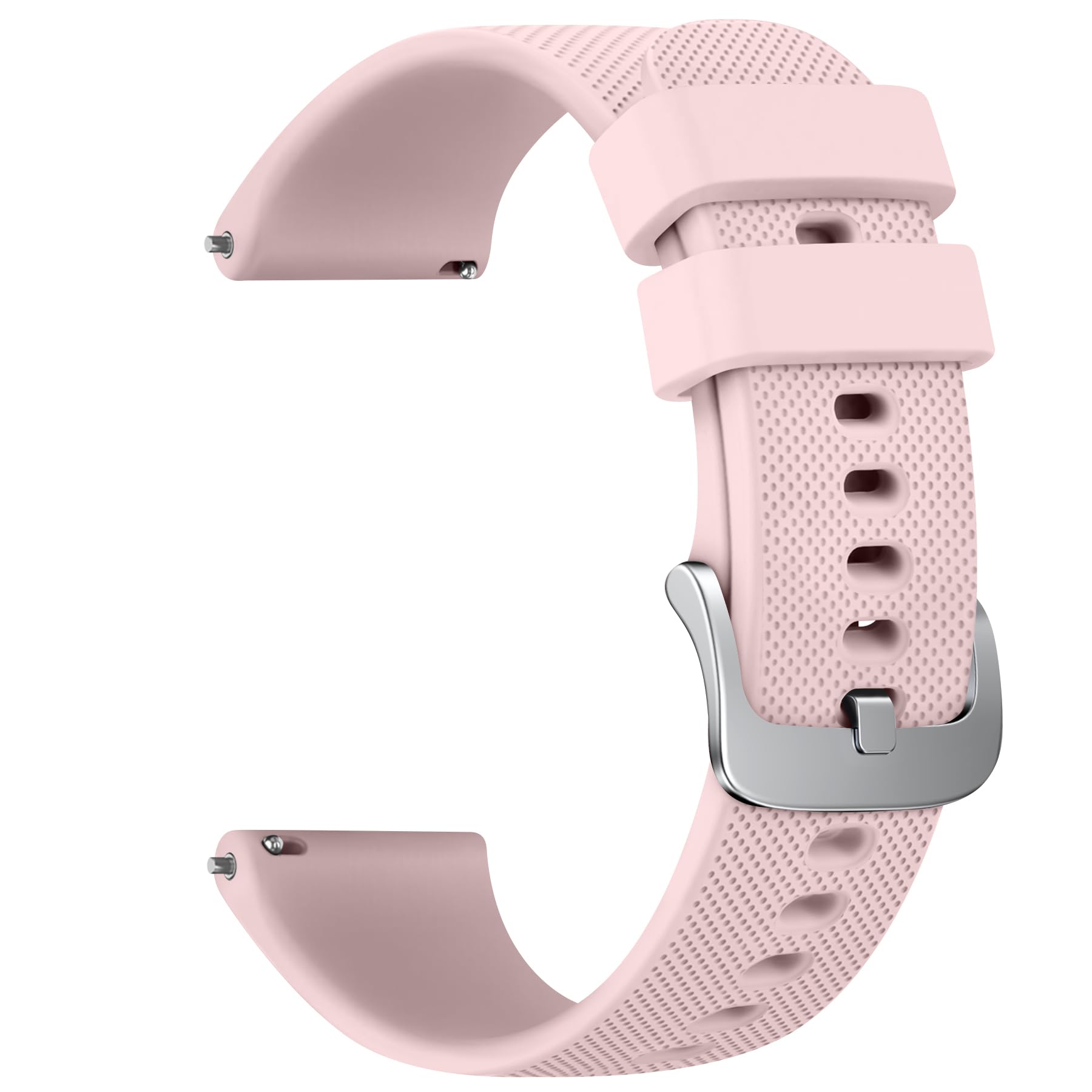 Vancle Quick Release Watch Bands, 18mm 20mm 22mm Silicone Watch Strap for Women Men, Multiple Colors