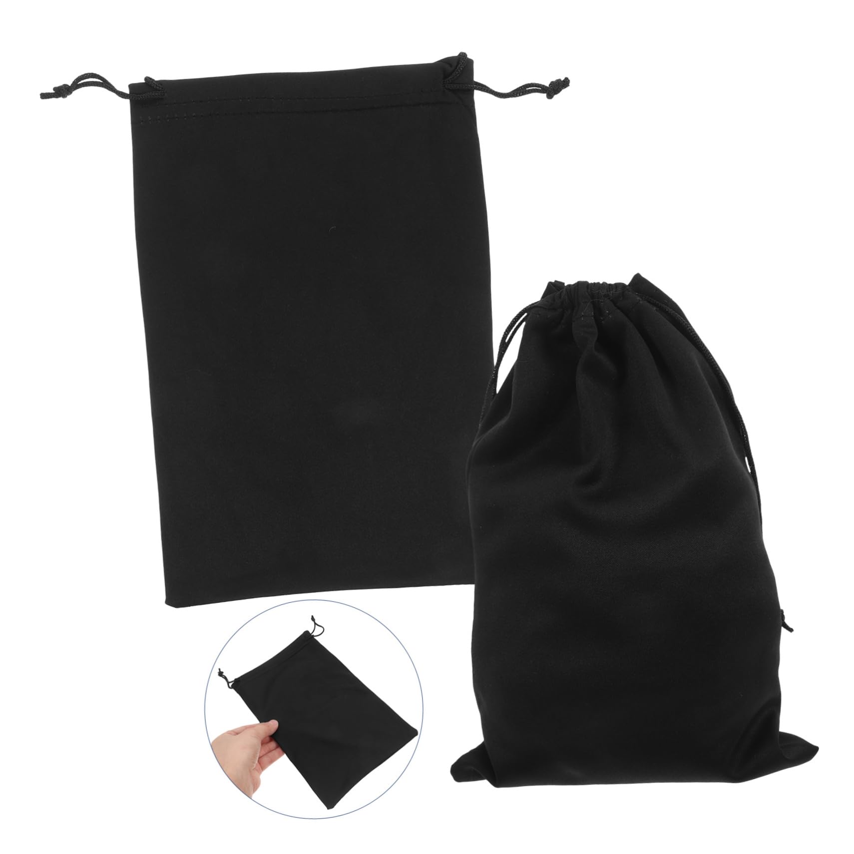 TOYANDONA 10pièces De pour De Ski Pochette Microfibre pour Masque De Neige Organisateur Pratique Et Stylé