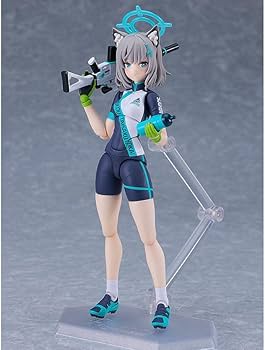 Amazon | figma 砂狼シロコ（ライディング） DXエディション ブルー