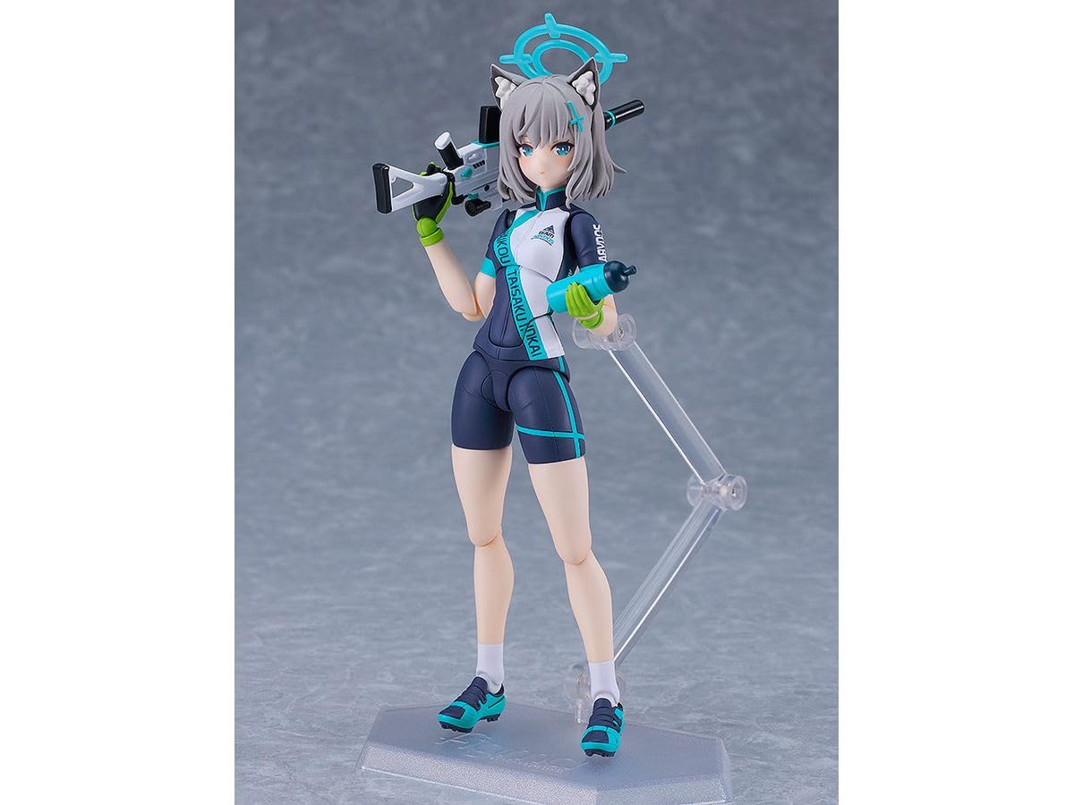 Amazon | figma 砂狼シロコ（ライディング） DXエディション ブルー