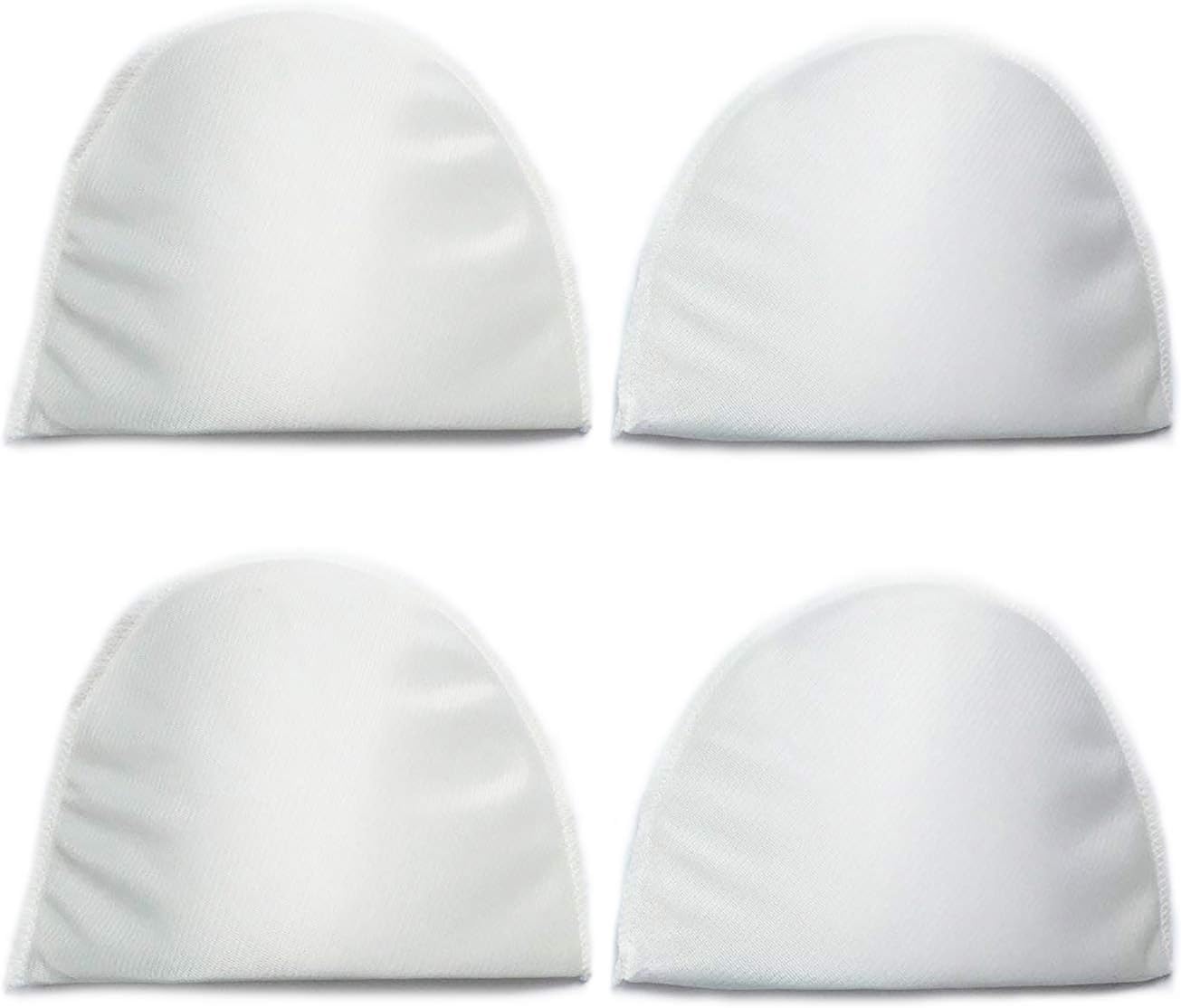 Well Made Tools Light Weight Shoulder Pads White, Style 1110-2 Pairs