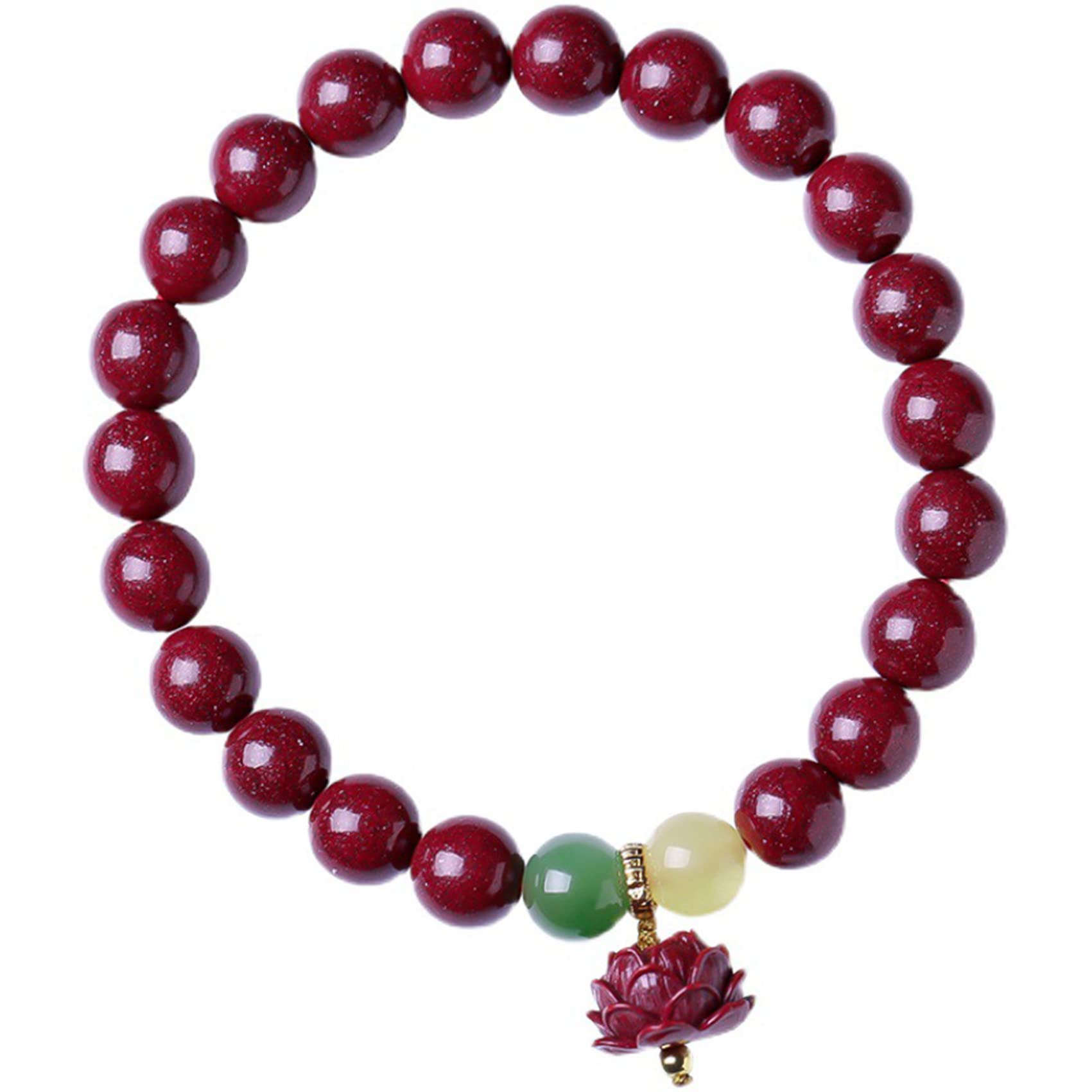 Bracciale Feng Shui Avventurina E Occhio Di Tigre – Portafortuna Regolabile Con Carta "Money" Per Prosperità