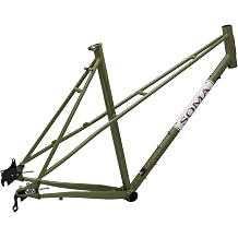 Soma Buena Vista Disc Mixte Frame/Fork, 54cm - Olive Green