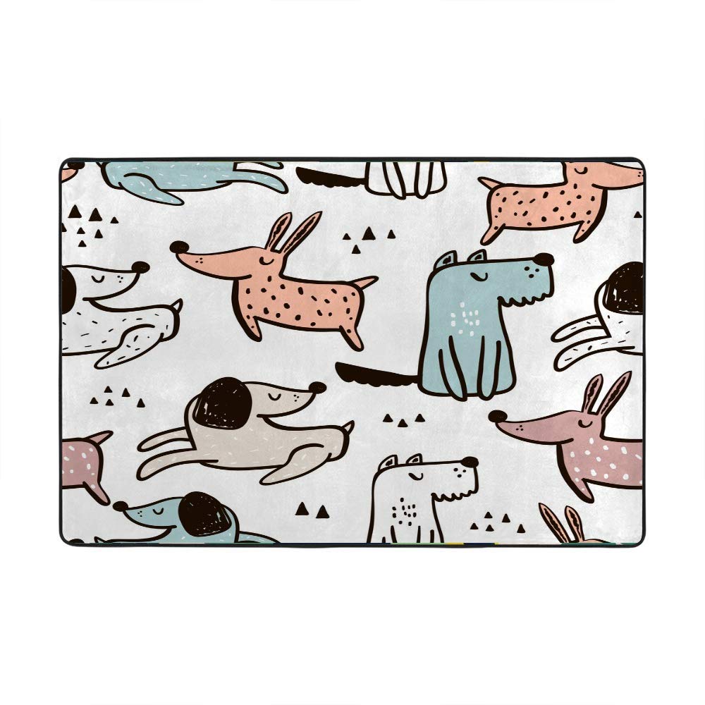 Grand tapis de sol lavable pour sécuriser et embellir la maison