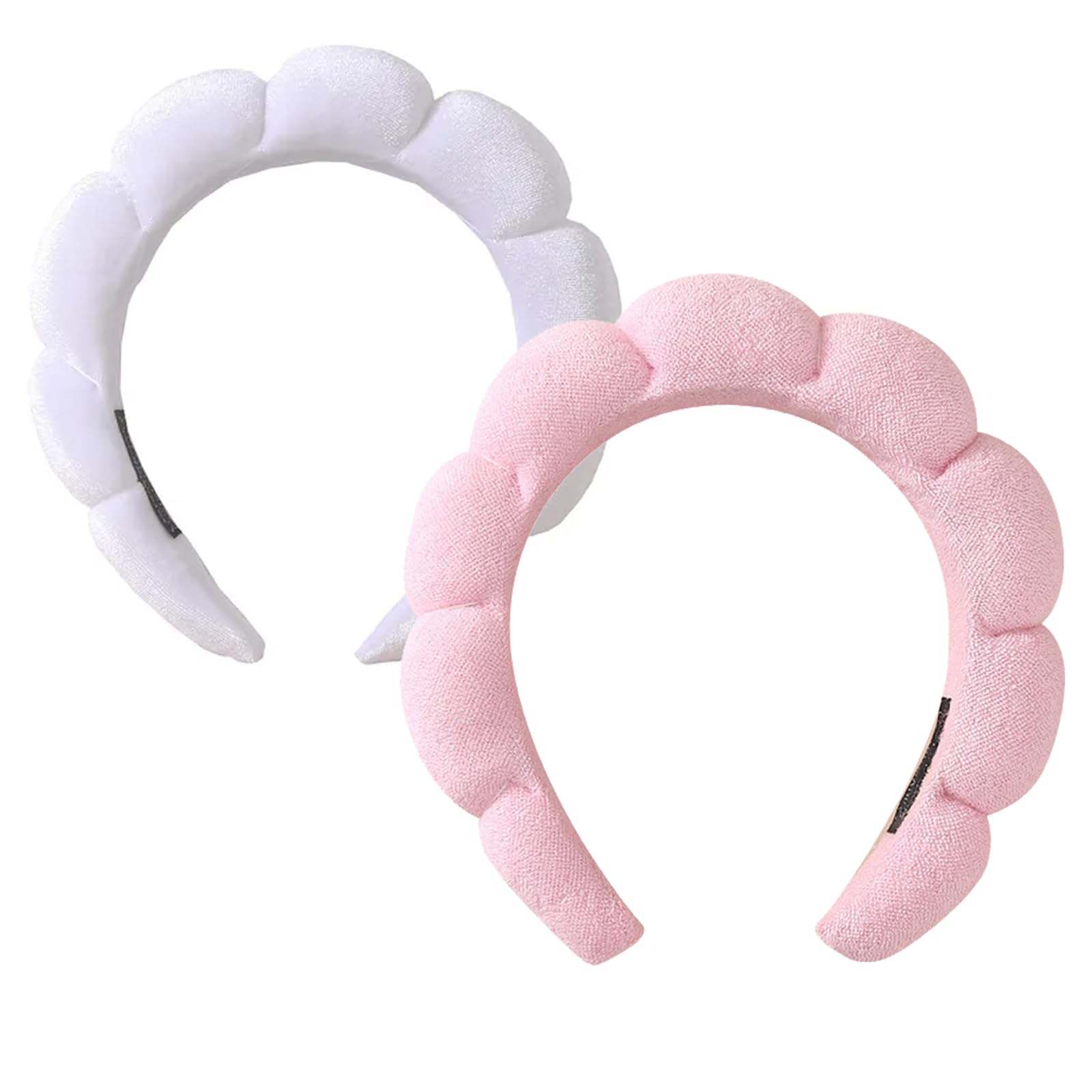 Wholesale 3 Dozens of  Makeup Headbands (3… Drip Eraser® 3pc Spa Set – The Original MakeUp Eraser main image 3