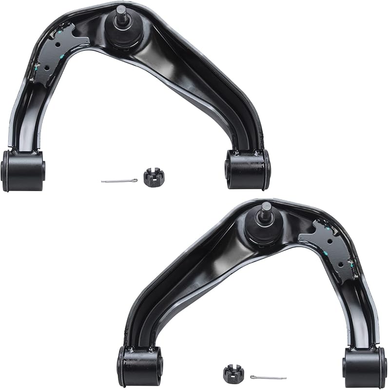 Braços de controle superiores dianteiros Detroit Axle para Nissan Frontier, Pathfinder e Xterra – Par