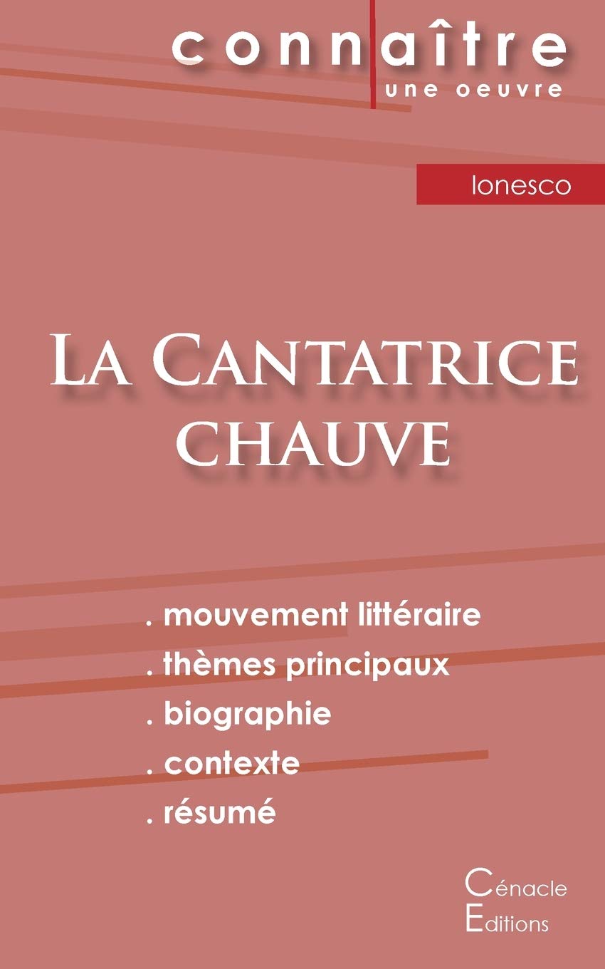 Fiche de lecture La Cantatrice chauve de Eugène Ionesco (Analyse littéraire de référence et résumé complet)