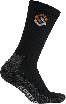 ScentLok Mens Everyday Socks