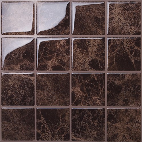 Tic Tac Tiles Pelar anti baldosas del molde y la toma mural pared posterior En Marmo Diseño 10 Marmo Marte