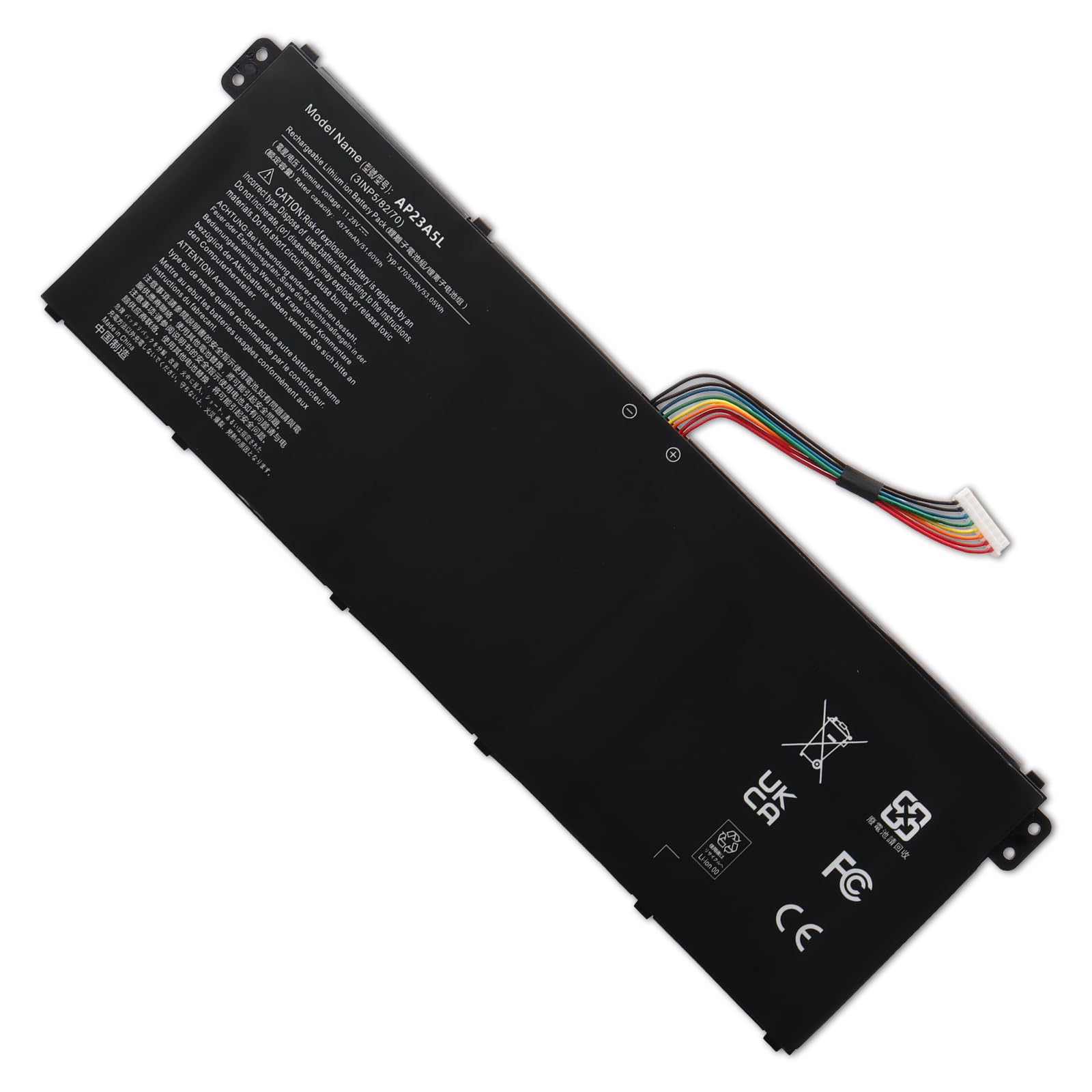 AP23A5L AP23A8L Batería Compatible con Acer Aspire 14 A14-51M