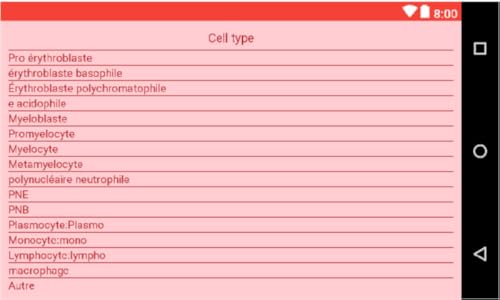 Cell counter WBC