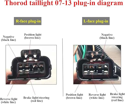 Miniatura 10 de WonVon Luces traseras LED compatibles con Chevy Silverado 1500 2007-2013 2007-2014 Silverado 2500 HD3500 HD, lámpara de luz trasera de tubo LED,