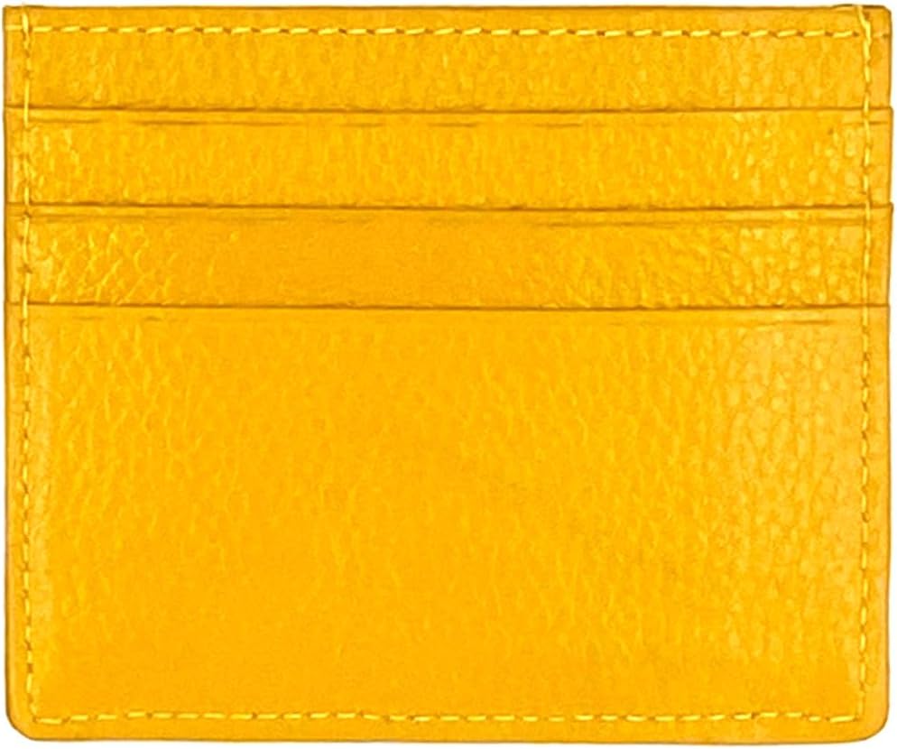 Tapp Collections RFID Protect Slim Minimalist Pocket Leather Wallet Card Holder - Royal Pink
