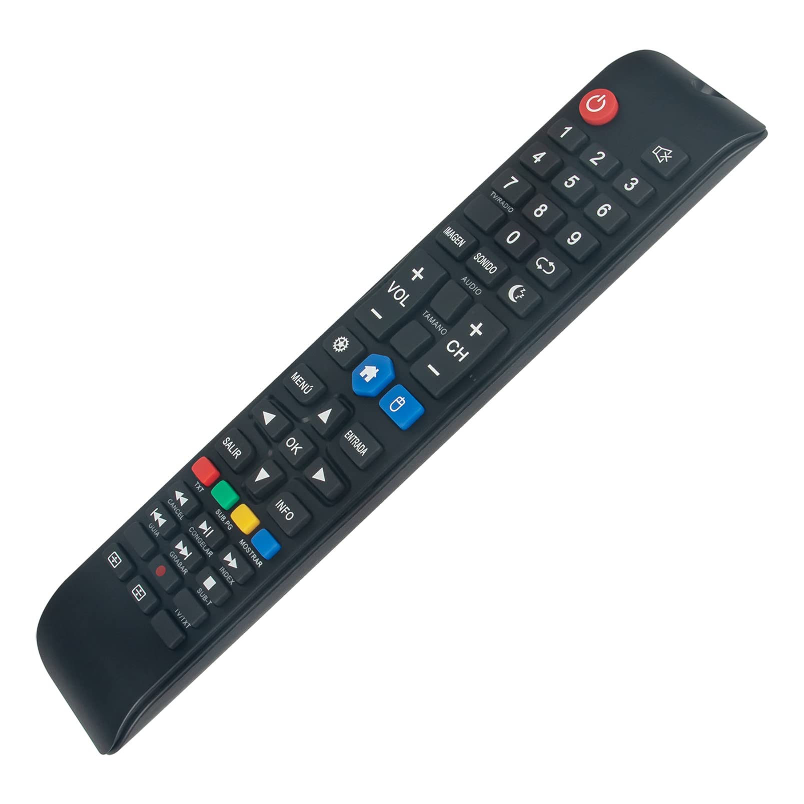 ALLIMITY Telecomando Sostituzione adatta per TV K32DLM8S | K40DLM8FS | K24DLM8HS | K32DLM8HS | K50DLM8FS | K50DLM8US