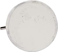 Vista 6 de SKL Home Dispensador de jabón de remolino de mármol, blanco