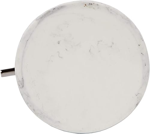 Miniatura 6 de SKL Home Dispensador de jabón de remolino de mármol, blanco