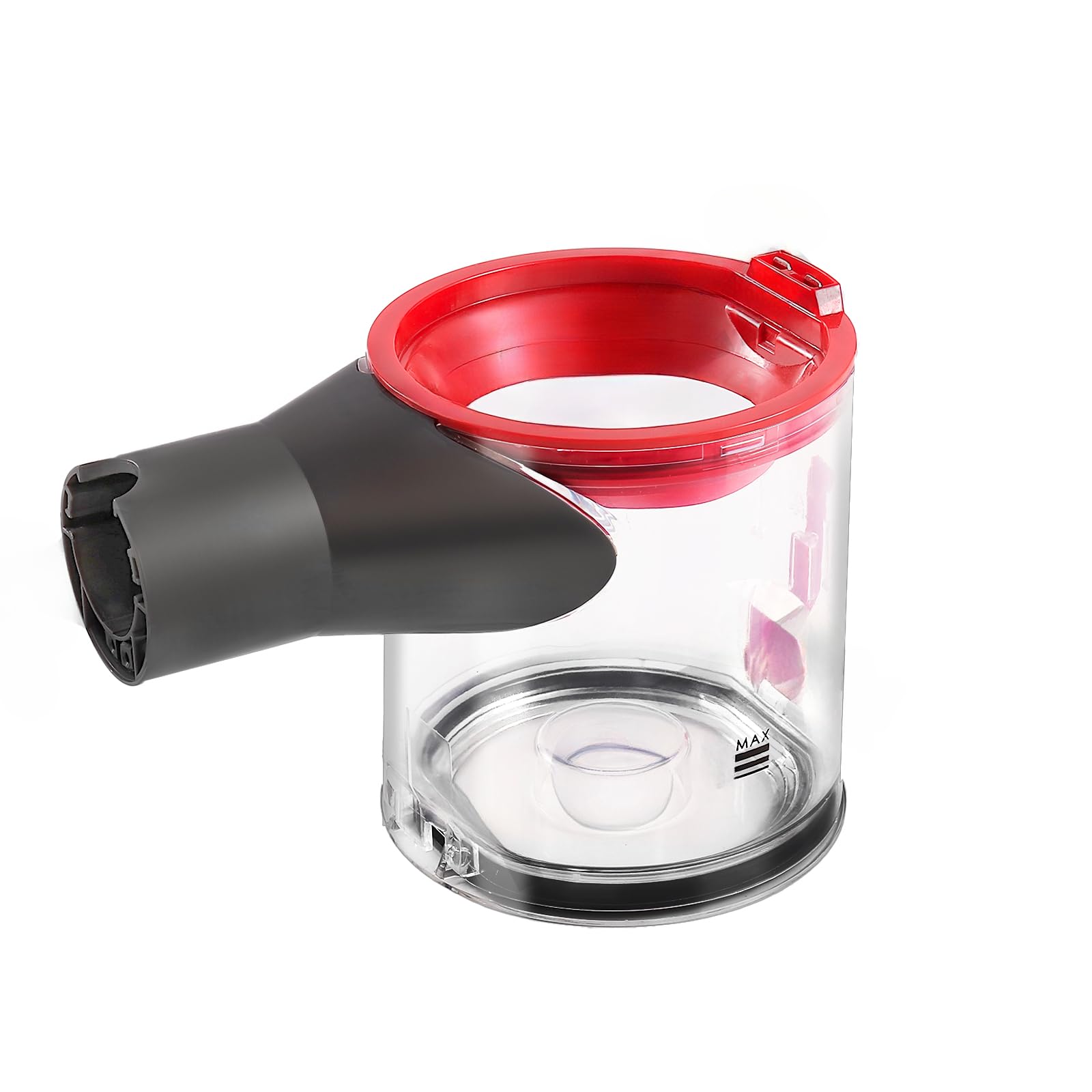 Pulyibo Dust Bin Replacement Parts Compatible with Dyson V7 (SV11) and V8 (SV10), Canister Replacement Vacuum Attachments, Dustbin Part No.967699-01