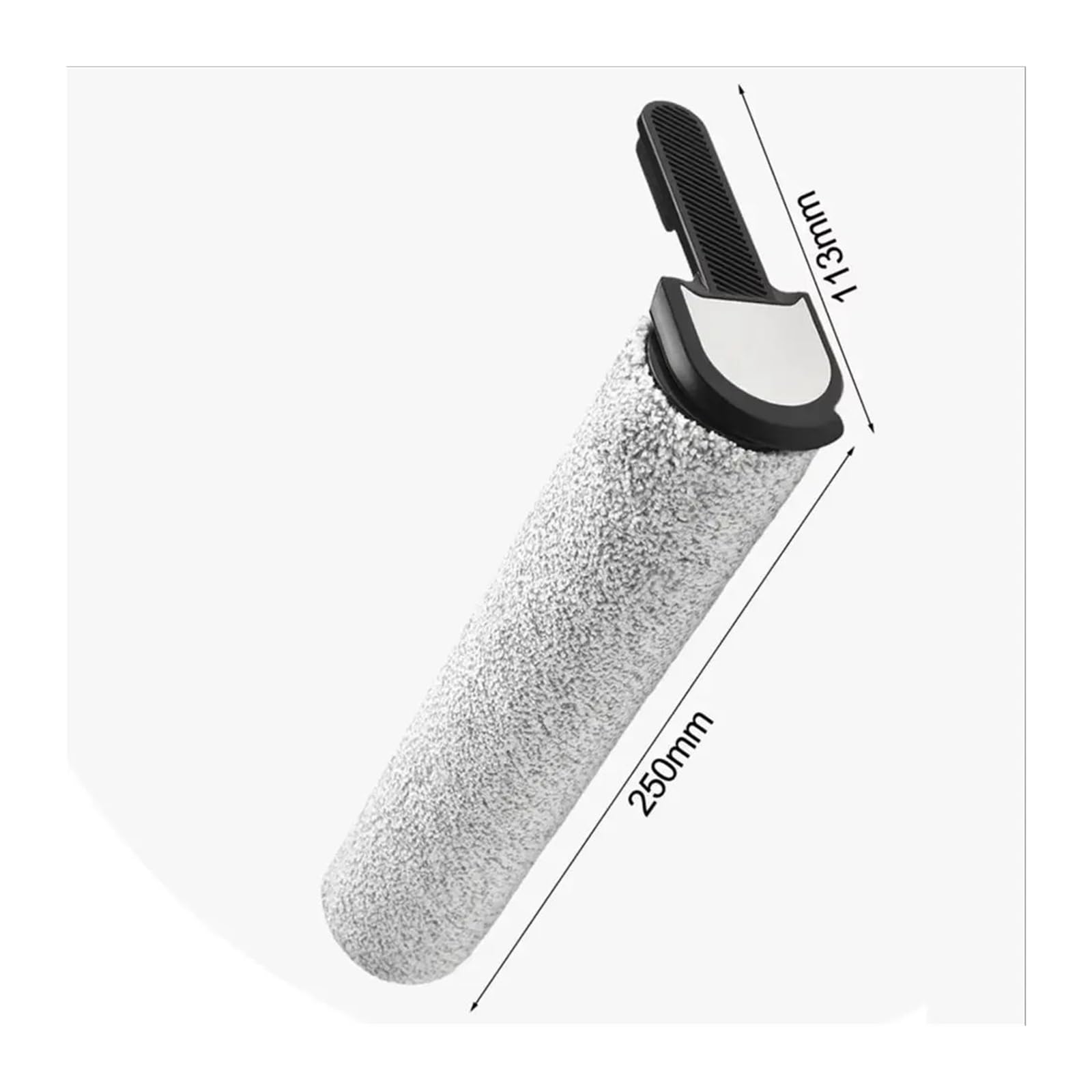 Accesorios for máquina de limpieza de cepillo de rodillo de repuesto for aspiradora en seco y húmedo, cepillos de rodillo de 1/2 uds, compatibles con Laresar, M3(SET2)
