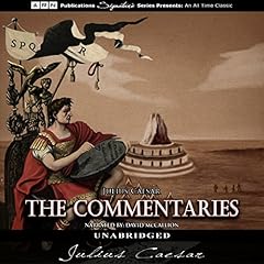 The Commentaries Audiobook By Julius Caesar cover art