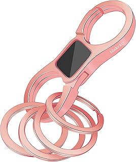Idakekiy Quick Release Keychain with Key Rings
