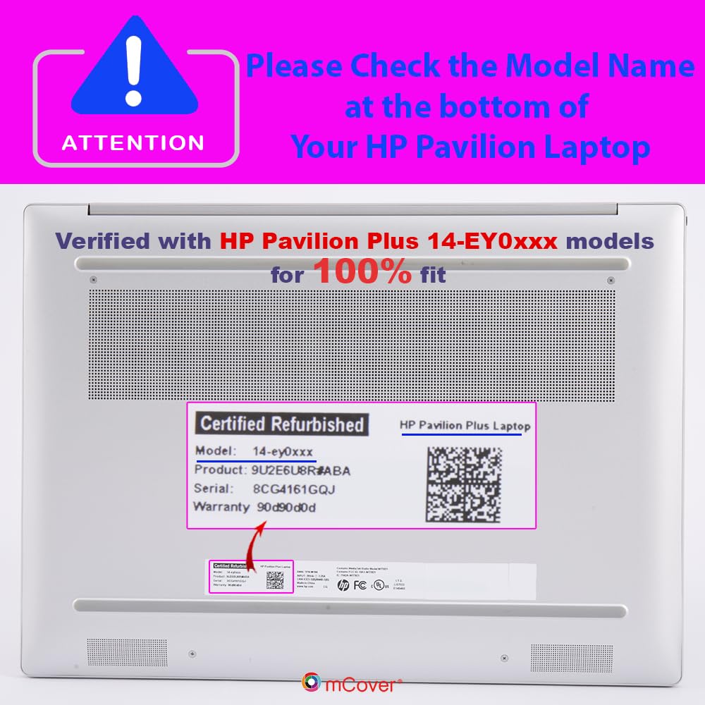 Especificaciones del portátil HP Pavilion Plus de 14 pulgadas serie 14