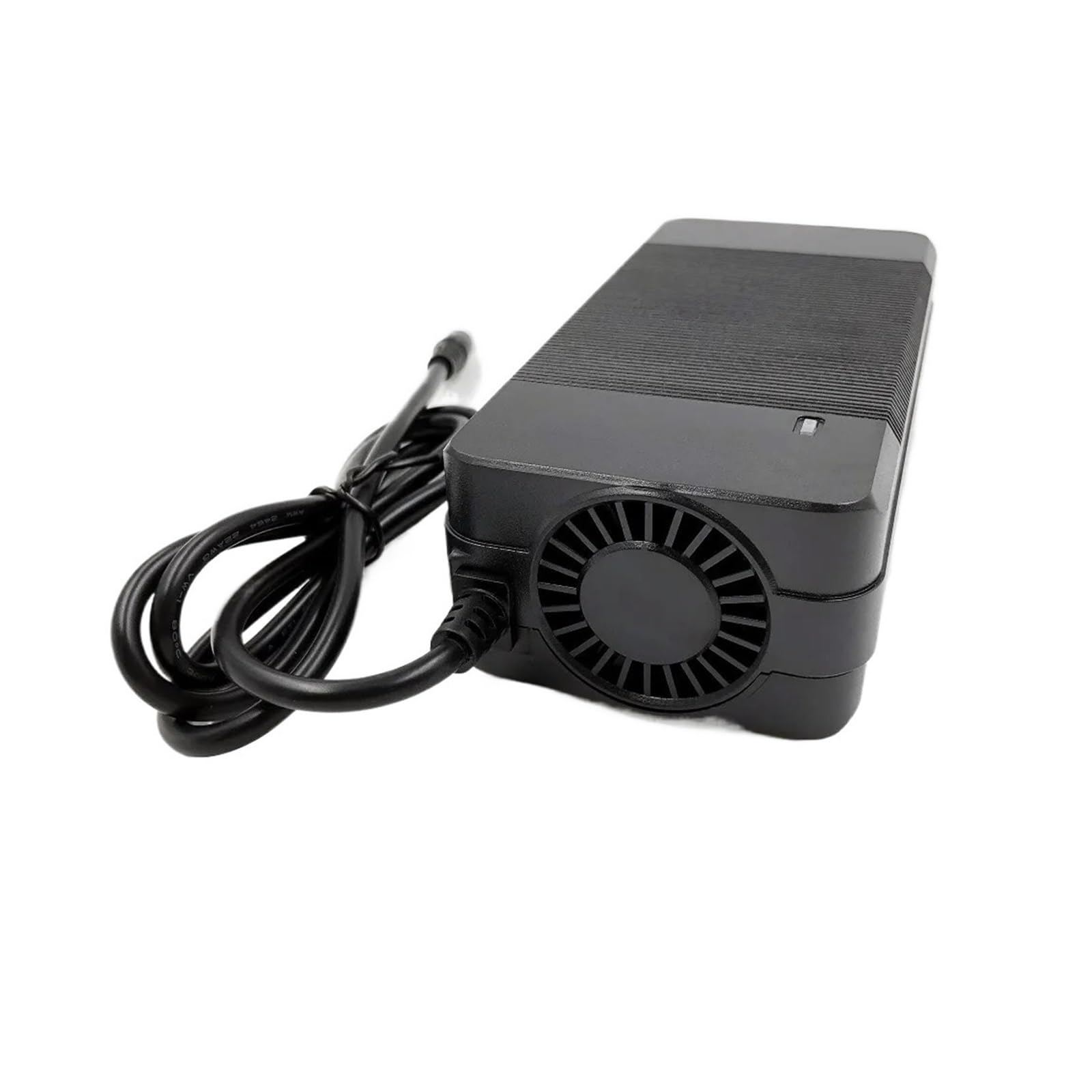 Cargador de batería de 54.6 V 3 A, compatible con 13S 48 V, cargador de batería de litio de iones de litio (base añadir adaptador de la UE)