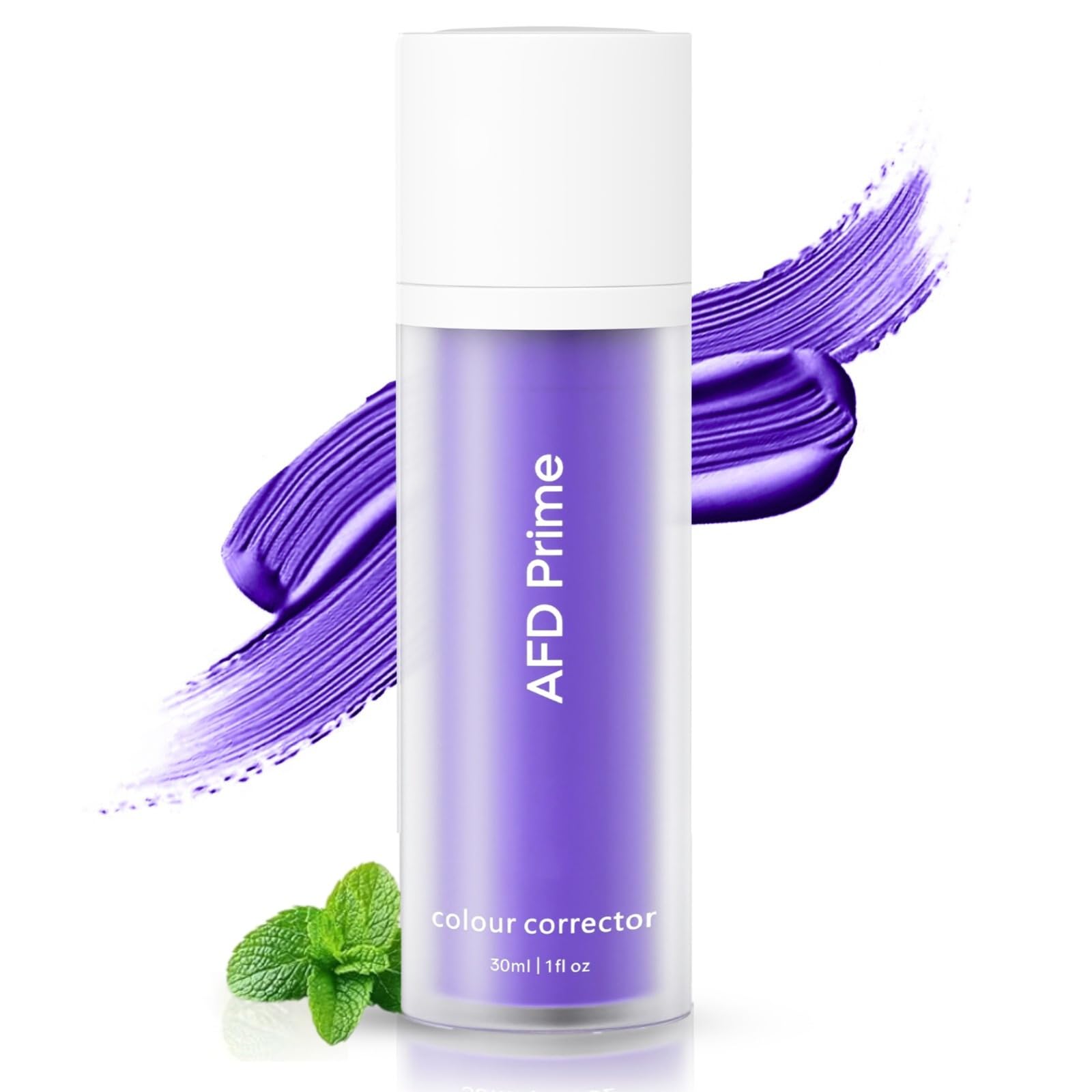 Amazon.com : AFD Prime V34 Purple Toothpaste Color Corrector for