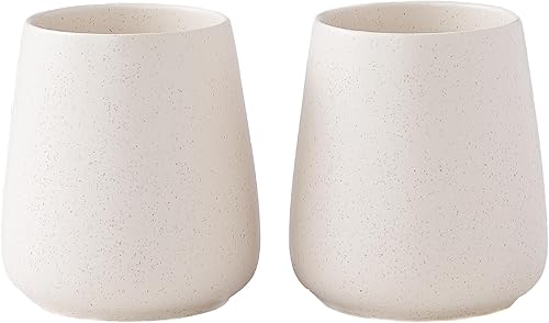 Vista 15 de Soporte para cepillos de dientes blanco para baño, juego de 2 soportes de cerámica para cepillos de dientes, taza de cepillo de dientes