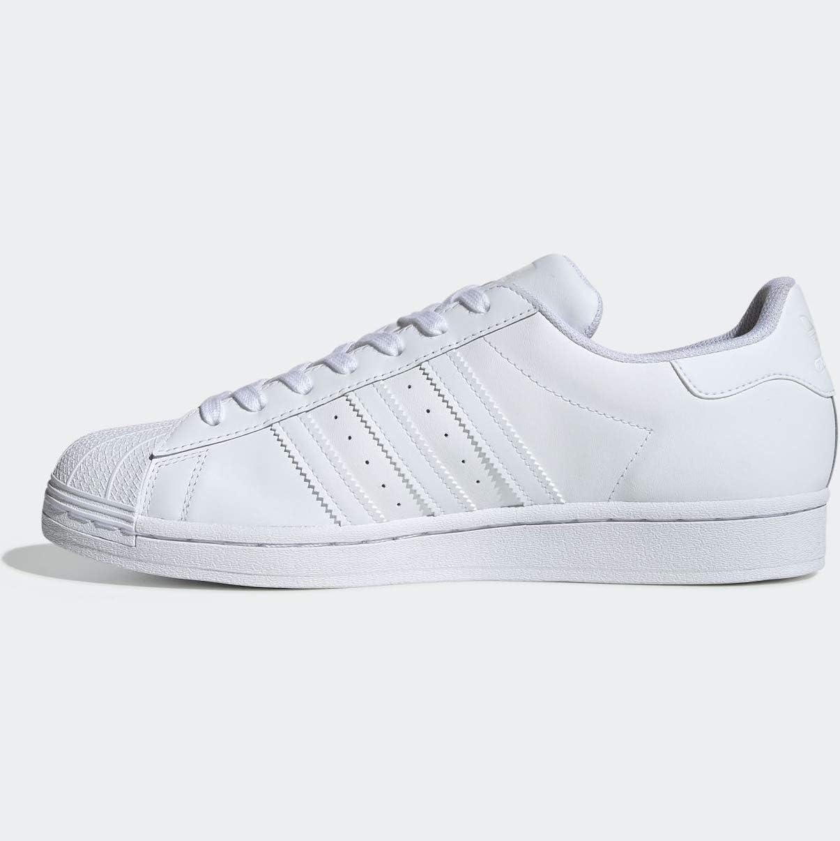 обувь adidas SUPERSTAR Белая / Обувь Белая / Обувь белая EG4960 Обычный отечественный продукт 25,0 см. обувь белая /обувь белая/обувь белая, фото 6