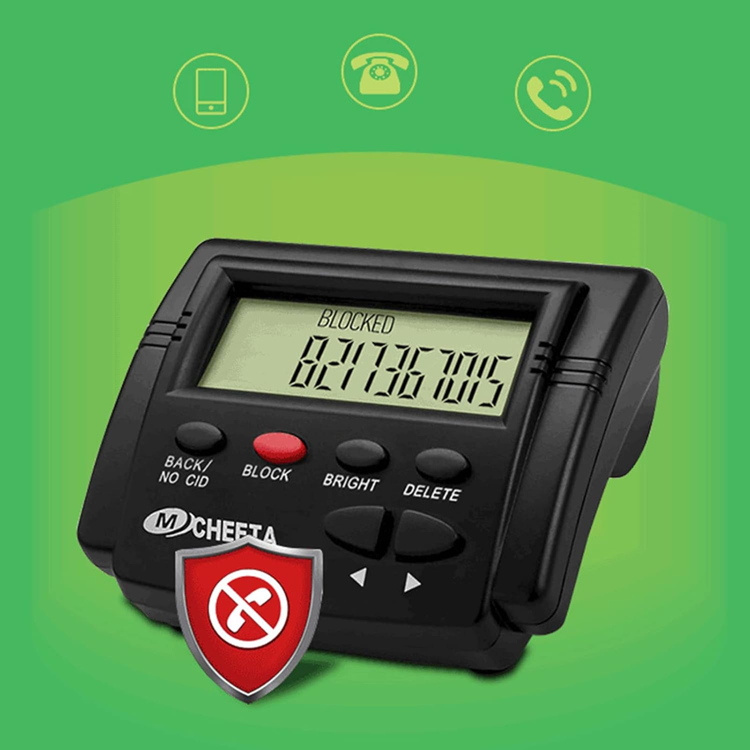 Sunydog Call Blocker, Call Blocker for Landline Phones Telephone 2000 Caller ID Box Blocking One Touch Number Block Device Block Unwanted Robocalls and Nuisance Calls 10 61mfTTvNlmL. AC SL1500