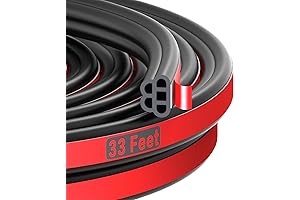 4m 160'' P-Shape Universal Car Door Seal