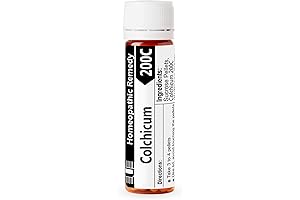 Colchicum Autumnale 200C Homeopathic Remedy for Joint Pain