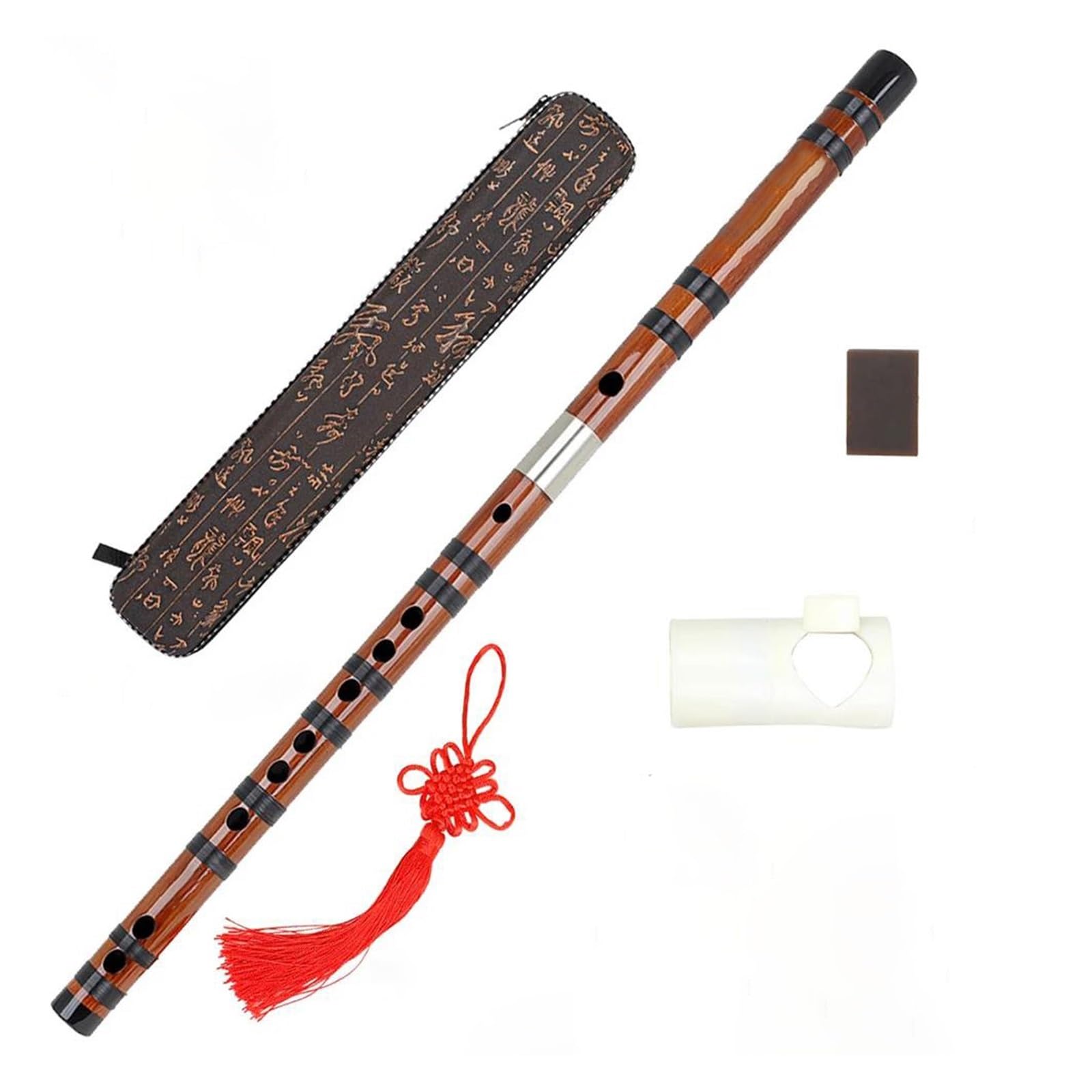 8 Jahre Luftgetrocknete Bambusflöte Traditionelles Musikinstrument Professionelle Bambusflöte Traditionelles Instrume