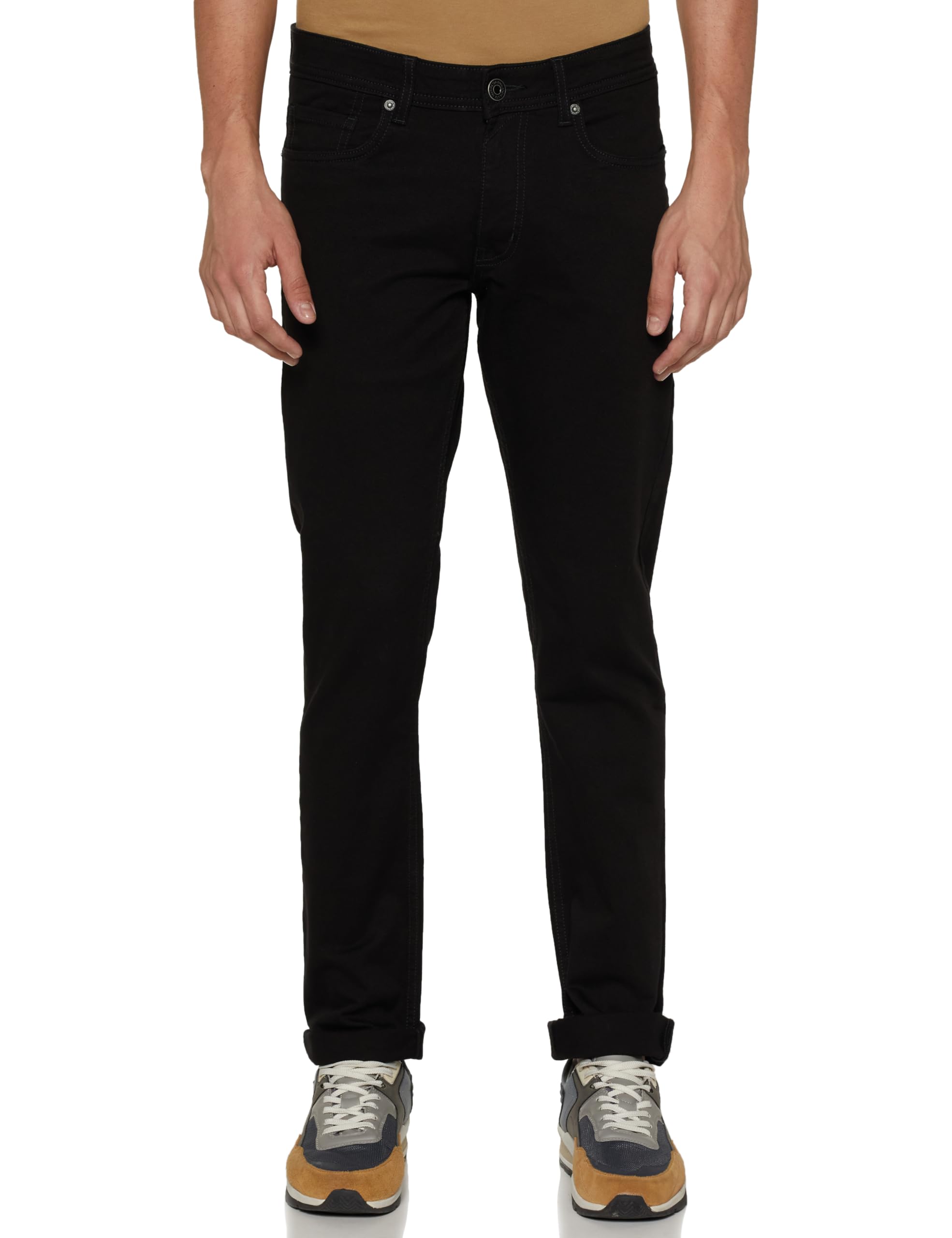 Men's Clean Wash Stretchable Jeans