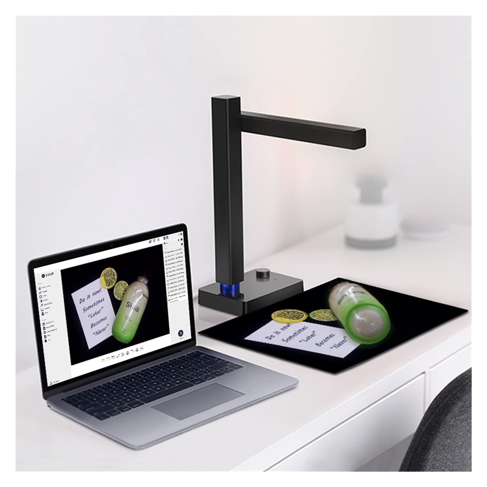 スキャナー　CＺＵＲ　Shine 500pro Czur Shine 500 Pro Document Scanner – DH Innovation