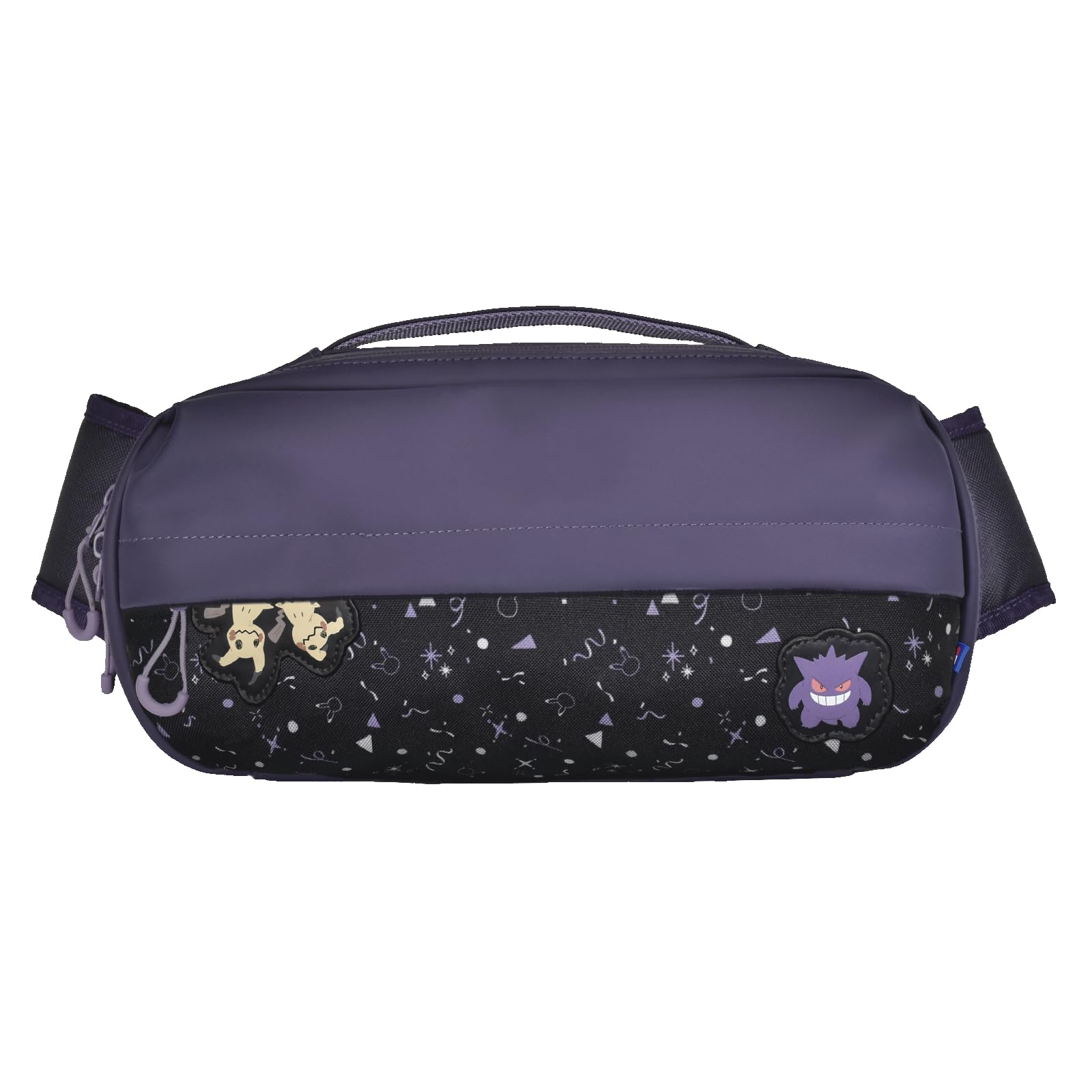 HORI Borsa a tracolla Adventure Pack Gengar & Mimikyu per Nintendo Switch 2, Switch e OLED - Licenza Ufficiale Nintendo e The Pokémon Company International