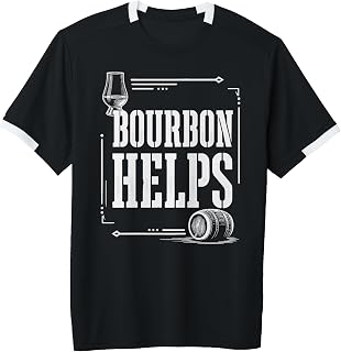 Bourbon Whiskey Adult & Youth Soccer Jersey