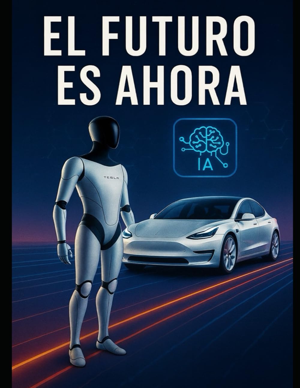 EL FUTURO ES AHORA: Robots, IA y el Futuro Eléctrico que Cambiará tu Vida