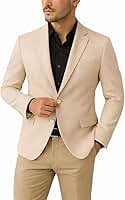 Blazer Masculino Linho Slim Alfaiataria Moderna 2 Botões Premium