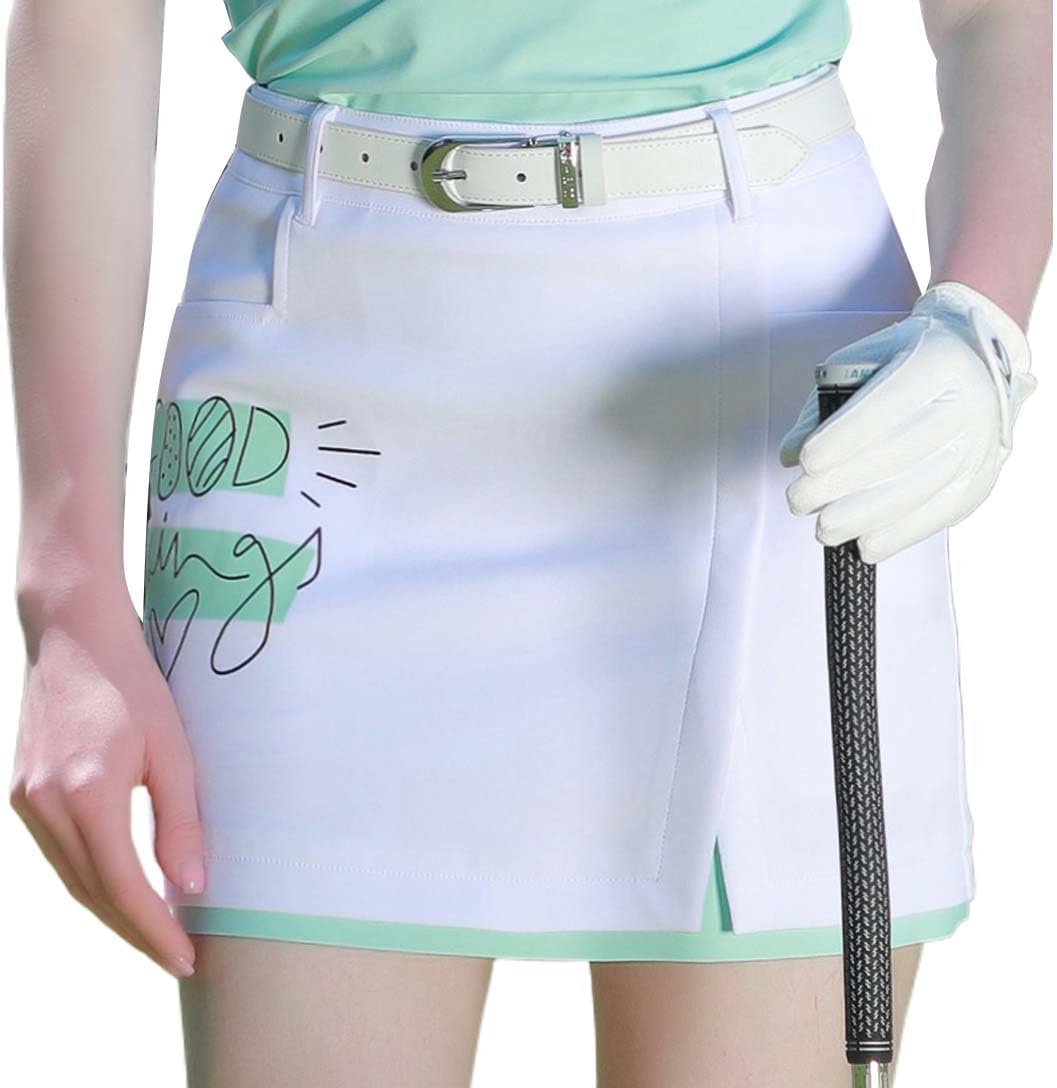 パーリーゲイツ] スカート (ドビーストレッチ) / レディース / 055