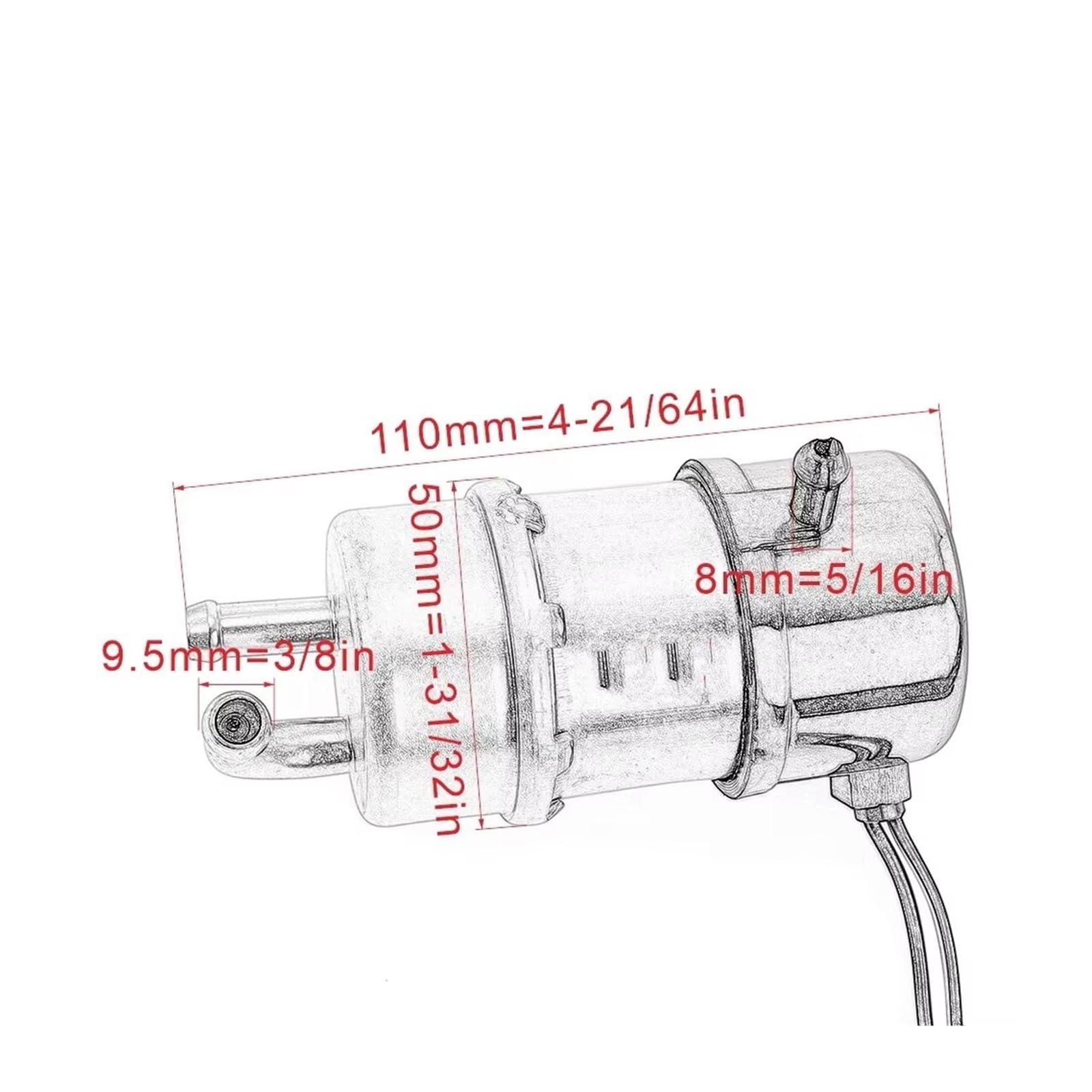 Pompa Carburante Per XJ900 Per Diversion XJ 900 FZR1000 FZS1000 Per FAZER 1000 FZX750 FZX700 XV1600 XV1700 4KM-13907-00 Pompa Benzina Carburante