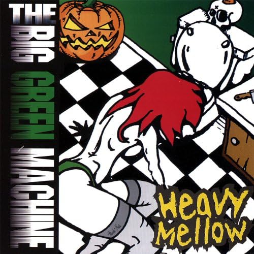 Heavy Mellow The Big Green Machine Digital Music