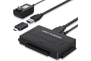 YINNCEEN External SATA Hard Drive Recovery Converter Adapter Kit